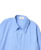 ANDAGAIN Comfort Silky Shirt (Sky Blue