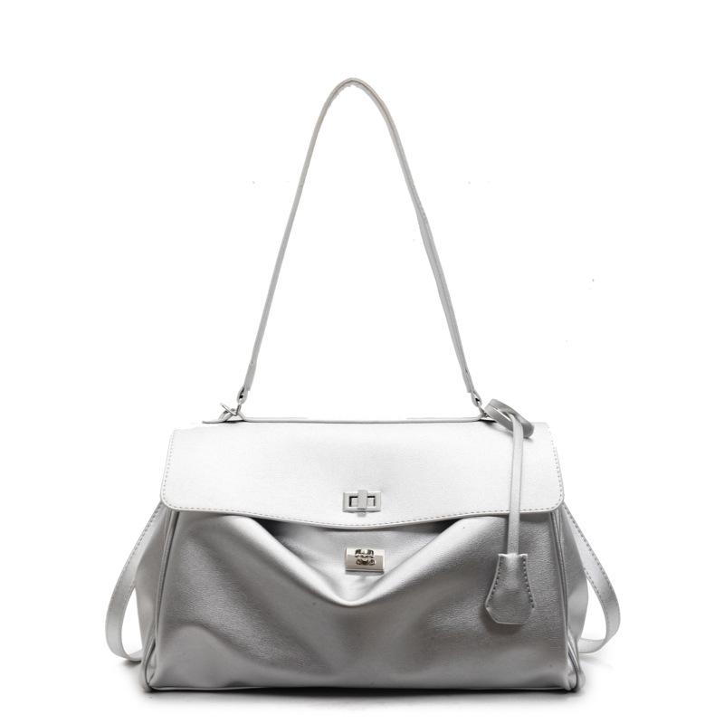 Niche design large-capacity handbag new texture versatile fashion messenger bag shoulder bag