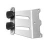 SHEAWA Tamiya CW-01 Chassis Bumper Parts with 2 LED Lights, Aluminum Lamp, Heavy-Duty Replacement Part, Accessory