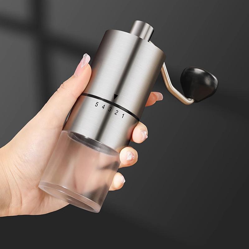 Portable Adjustable Manual Coffee Bean Mill Coffee Tools Manual Coffee Maker Home Kitchen And Office Use
