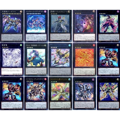 [Deck Sale] Onomatrite Riseol Deck Pre-built Deck with Sleeves Ice Riseol Dodododo Warrior