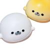Hachimi Soft Slow Rebound Seal Mochi Decompression Toy: Hand Clay Feel Simulation.