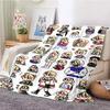 Kpop  (G)I-DLE Kpop Girl Miyeon Soft Plush Blanket, Flannel Blanket Throw Blanket for Living Room Bedroom Bed Sofa Picnic Cover