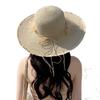 Summer Straw Hat For Women Large Brim Sun Protection Sun Hat With Breathable Design For Beach And Outdoors