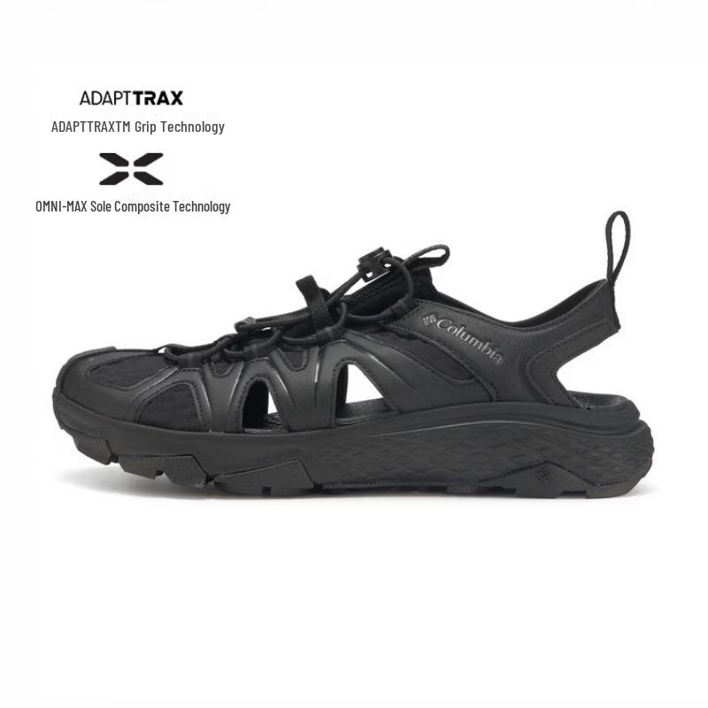 Columbia Men s BM0341 Outdoor Closed-Toe Sandals 43