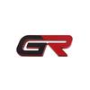 3D Car Styling GR Sport GAZOO Racing for Car Hood Fender Trunk Rear Bonnet Nameplate Decal Emblem Badge Sticker