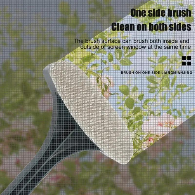 Window Screen Special Cleaning Brush Multi Purpose Window Mesh Screen Cleaner Hand-held Window Screen Clean Tools Products