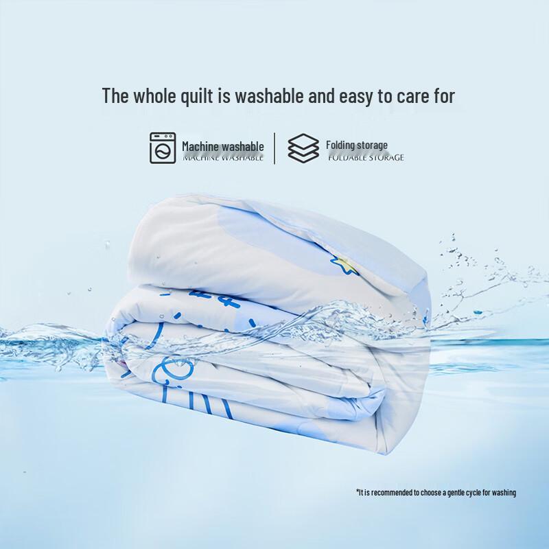 Mercury Cinnamoroll Pro Pure Cotton Cool Feel Summer Quilt