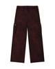 PHOS333 Moldy Versatile Zipper Pants/Burgundy