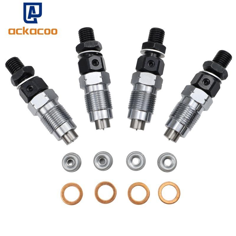 

16454-53905 4Pcs Fuel Injector Assy for Kubota V2203 V2003 D1703 V2403-M Tractor KX1212 Excavator for Bobcat 743 751 753 773 763