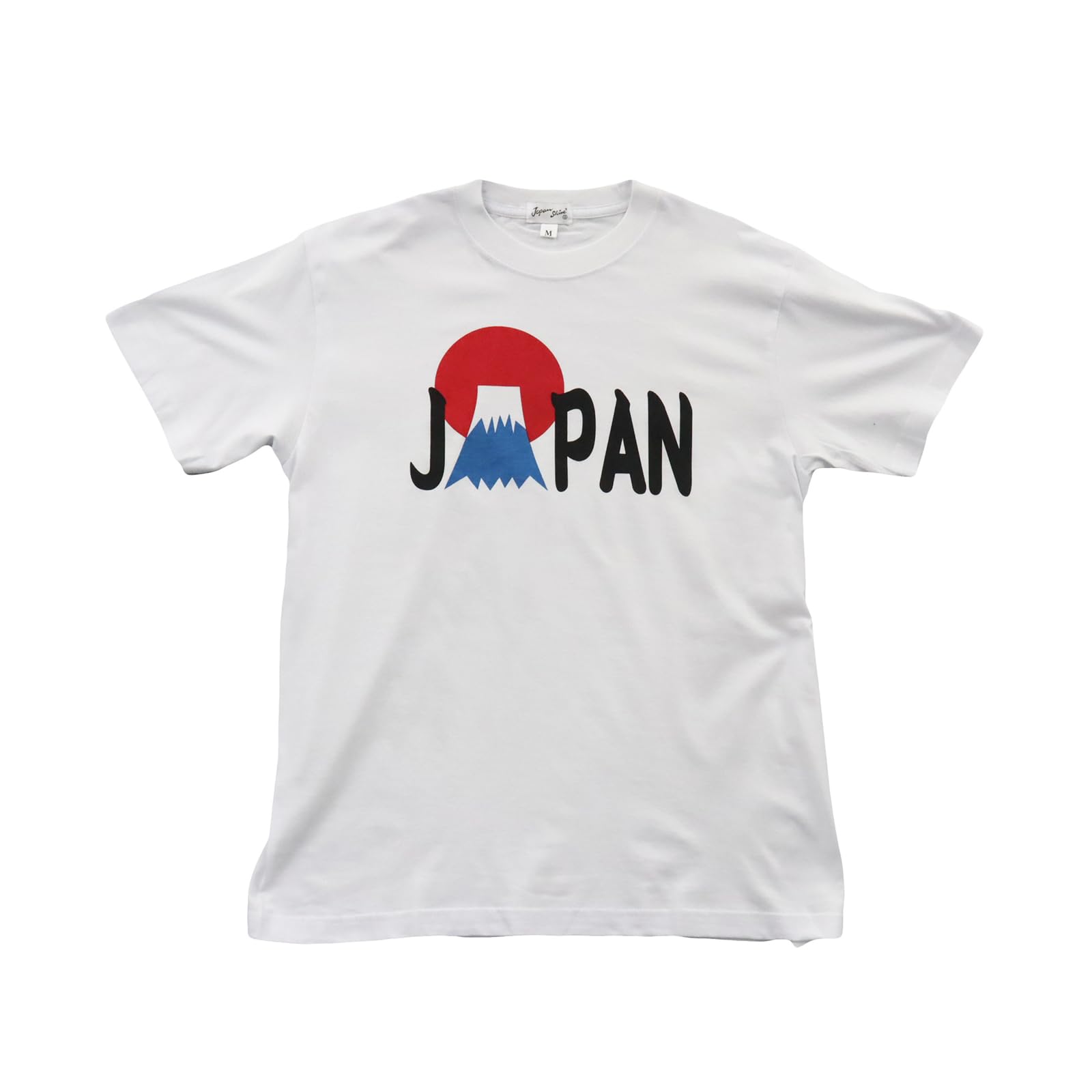 Japanese Souvenir Fuji 10 years old White Shin-ei [T-shirt JAPAN] (130cm)