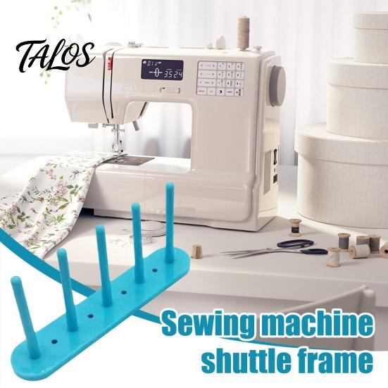 Magnetic Sewing Tool Bobbin Holder, Thread Organizer, 3 4 5 Organizer Poles Stand, Machine Accessory for Organizing Bobbins Rack