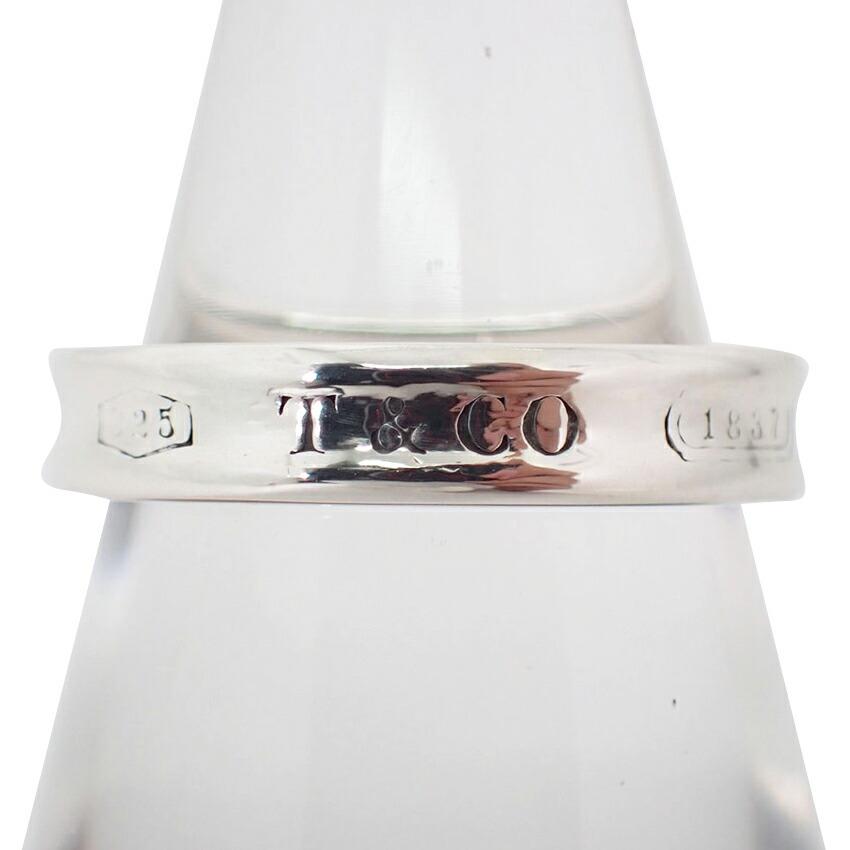 

[Used] TIFFANY 925 1837 Narrow Ring/Size 10/j57-2