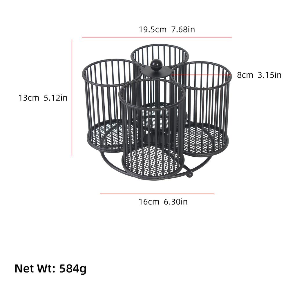 Rotating Desk Pen Holder Multi-function Office Storage Box Custom Logo Stationery Storage Bulk