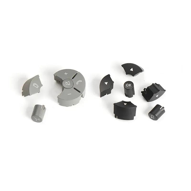 For Mercedes W204 W212 Steering Wheel Switch Control Buttons Car Multi-function Switch Buttons For Benz C E GLK Class 2048210351