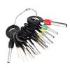 Terminal Relse Tool Wire Terminal Removal Tool Connector Pin Extractor 18Pcs Car Wire Harness Plug Kit with Premium Metal Construction for Quick Car R
