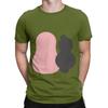 Abstract Unisex and Unisex Graphic Funny 100 Cotton TShirt Barbapapa Tees Tops For Unisex