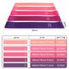 Gym Workout Indoor Training Equipment Elastic Fitness Bands Yoga Resistance Bands Yoga Stretch Rope