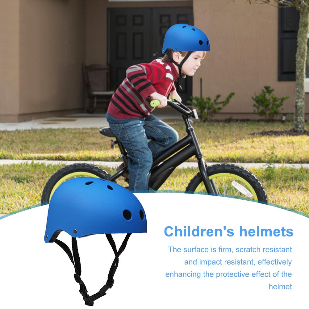 Kid's Adjustable Rock Climbing Helmet Breathable Portable Safety Skateboarding Helmet Impact Protection Protective Gear for Kids