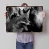 Fox Printed Poster Customized Wall Art Retro Vintage Metal Tin Signs for Bedroom Decoration Gaming Office Decor Room House