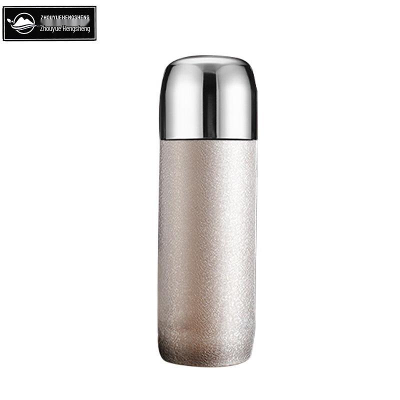 ZHOUYUEHENGSHENG 480ML Titanium Hydrogen-Rich Insulated Tea Mug