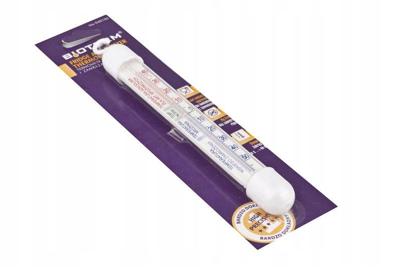 Thermometer For Refrigerators And Freezers -50°C To +40°C 15Cm Mercury-Free Ci 1 Pc