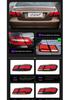 09-15 Mercedes-Benz E-Class W212 Dragon Scale LED Taillight Assembly with Sequential Turn Signal