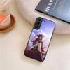 Genshin Impact Chasca Phone Case Glass For Samsung Galaxy S25 S23 S24 S21 S22 S20 Ultra Fe Plus A15 A14 Cover