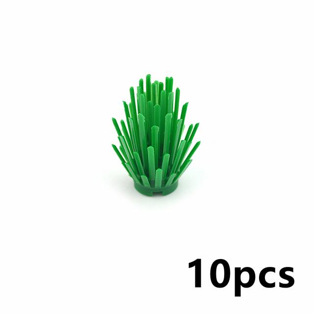 

Constructing Block Model Garden House DIY Accessories Flower Stem Seaweed grass Plants Green Plants Bamboo Tree Leaf Custom Build Brick 3741