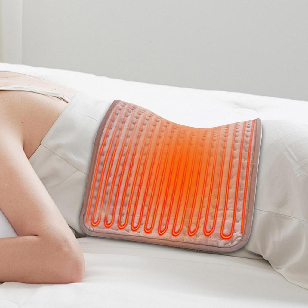 Heated Pad Multi-Level Adjustable Cordless Warmer Back Warmer Heating Blanket For Neck Knee Leg Body Massage Adults Elderly Mom