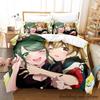 D4DJ All Mix Bedding Set Single Twin Full Queen King Size Bed Set Adult Kid Bedroom Duvetcover Sets Anime Parure De Lit Bed