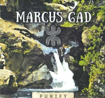 

LP Пластинка MARCUS GAD - Purify BDV19011 Baco EU 2016 Франция Регги, Ска и Даб