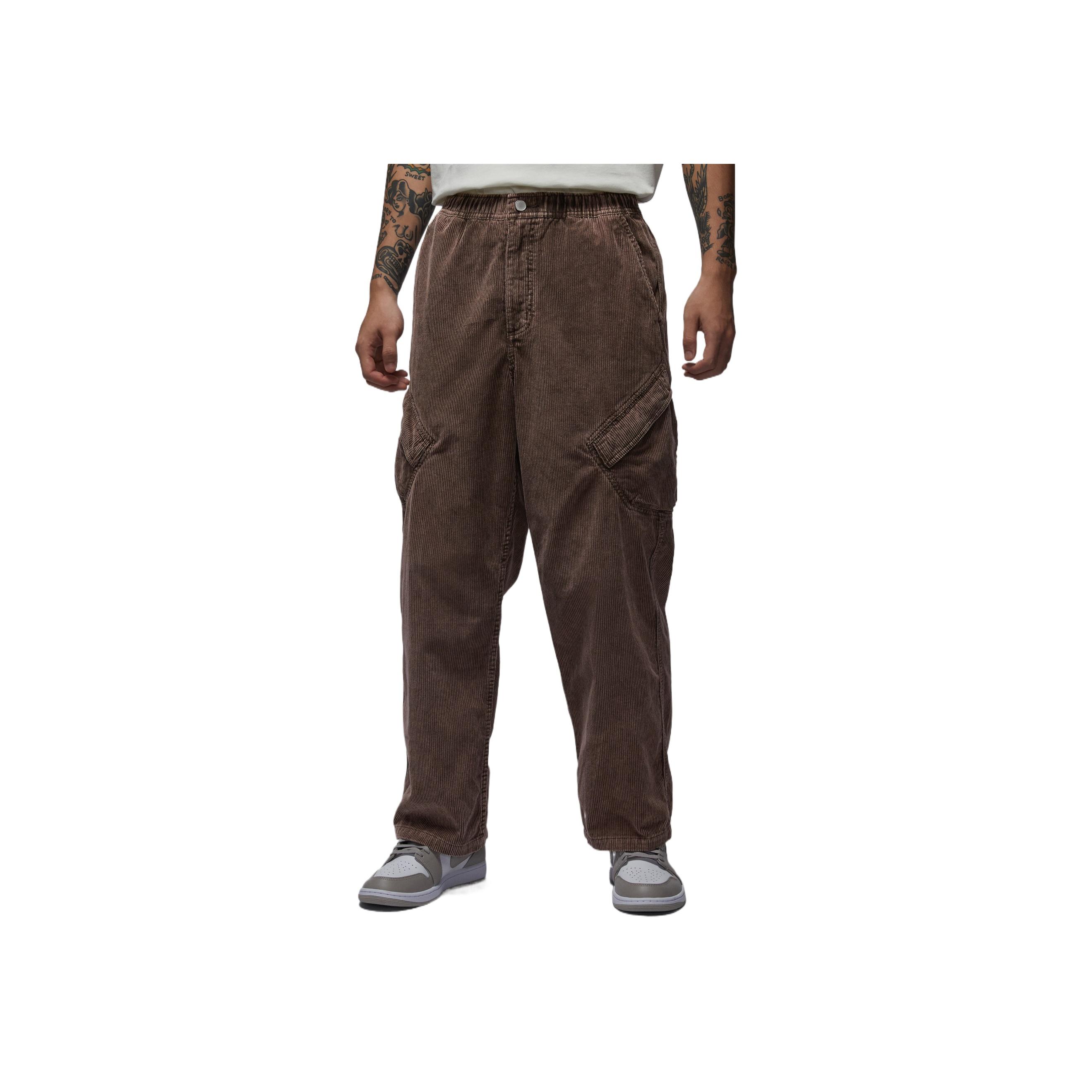 Jordan Flight Chicago Solid Color Loose Casual Pants Men Bottoms HV0527-237 XL