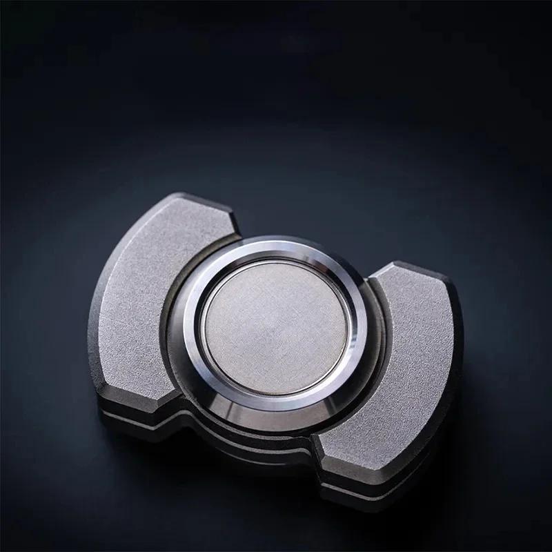 Multiple Play Magnetic Slider Fidget Spinner EDC Adult Fidget Toys Anti Stress Hand Spinner ADHD Anxiety Autism Stress Relief