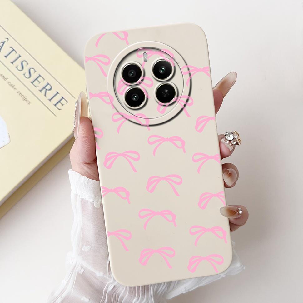 For Realme 12 Pro 5G Case RMX3842 RMX3843 Cover Fashion Panda Painted Phone Case For Realme 12 Realme12 Pro 5G 2024 Soft Cover