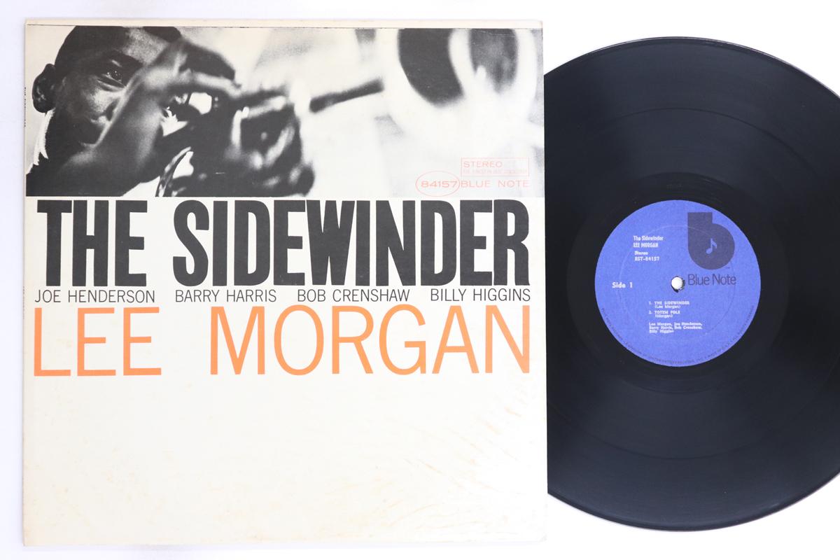

LP Record LEE MORGAN - Sidewinder (- Van Gelder) BST84157 BLUE NOTE 1973 US Jazz Used