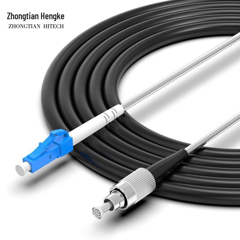 Zhongtianhengke Telecom-Grade Field Armored Fiber Optic Patch Cable
