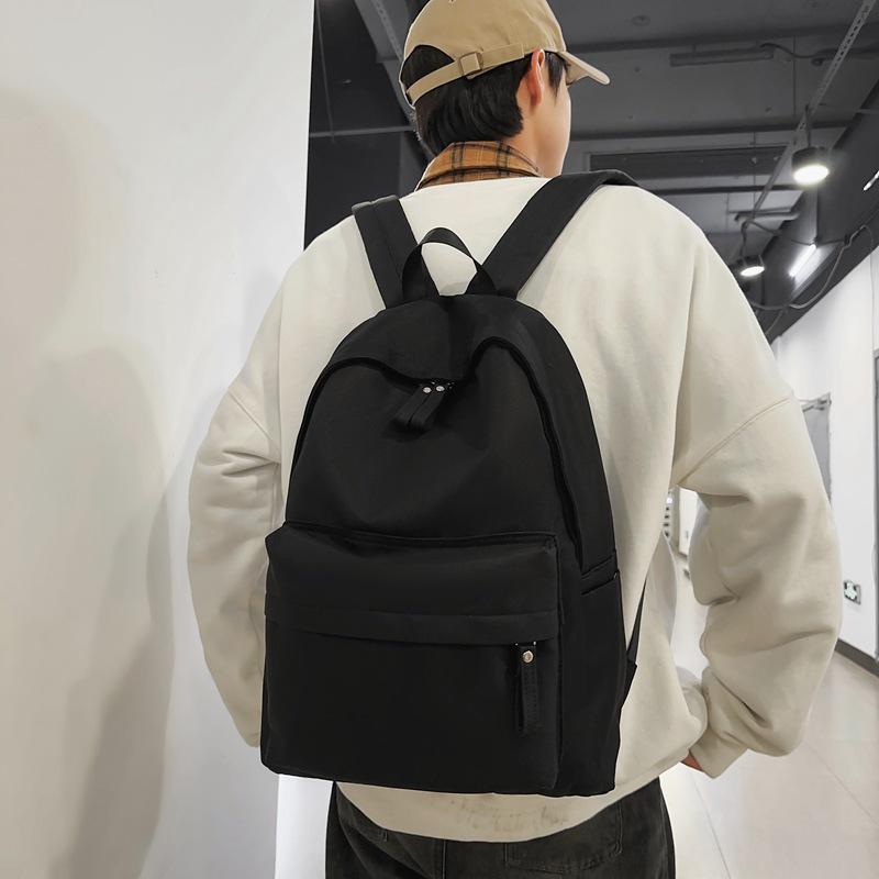 Trendy College-Style Large Capacity Backpack for Students - Unisex Travel & Casual Bag