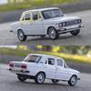 Simulation 1:24 LADA Vintage Car Model Die Casting Metal Toys Vehicles Sound and Light Children Boys Gift Voiture Miniature