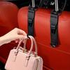 2Pcs Car Seat Hooks Purse Holder Car Seat Hook Bag Holder Car Seat Hanger Car Back Seat Hooks Car Purse Hook