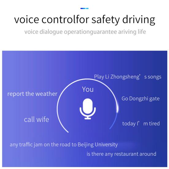 BC49BQ Bluetooth-compatible MP3 Widely Applicable Support TF Card 3A QC3.0 Bluetooth-compatible 4.2 Player Charger FM Modulator for Auto