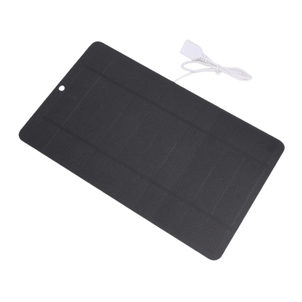 Solar Panel 10W 5V Monocrystalline Silicon Portable Solar Panel Charger for Phone Tablet