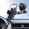 Gravity Sucker Cell Phone Support Retractable Windshield Phone Bracket Universal Auto Smartphone Stand for Trucks RVs Vehicles