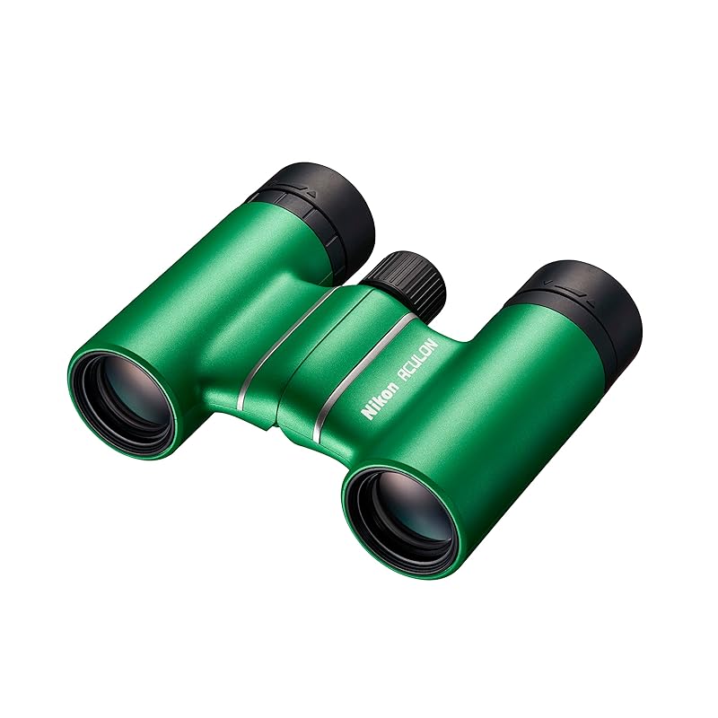 

Nikon binoculars Aculon T02 8x21 roof prism type 8x 21 caliber green ACULON ACT028X21GR