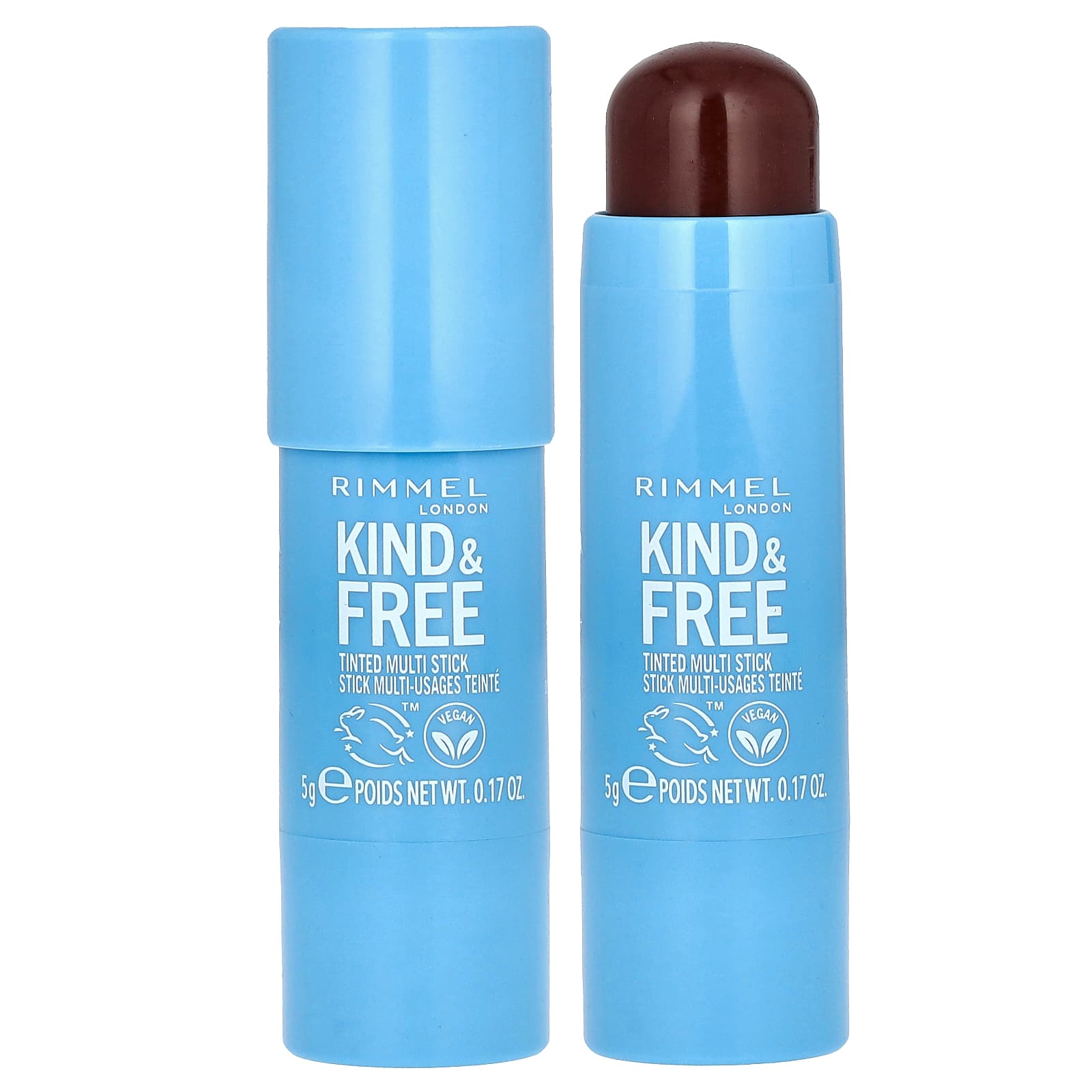 

Kind & Free, Тинтованный мульти-стик, 005 Berry Sweet, 5 г(0,17 унции)