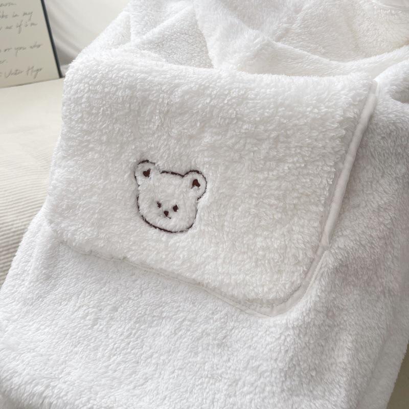 Winter Fleece Baby Blanket Waist Stool Cloak Stroller Blankets Thicken Warm Infants Cloak Cart Cover Blanket Bedding Baby Stuff