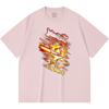230 g/m² 100% Baumwolle Heavy Metal T-Shirt Rockband Beliebte Musik Druck Unisex Schweres Baumwoll-T-Shirt