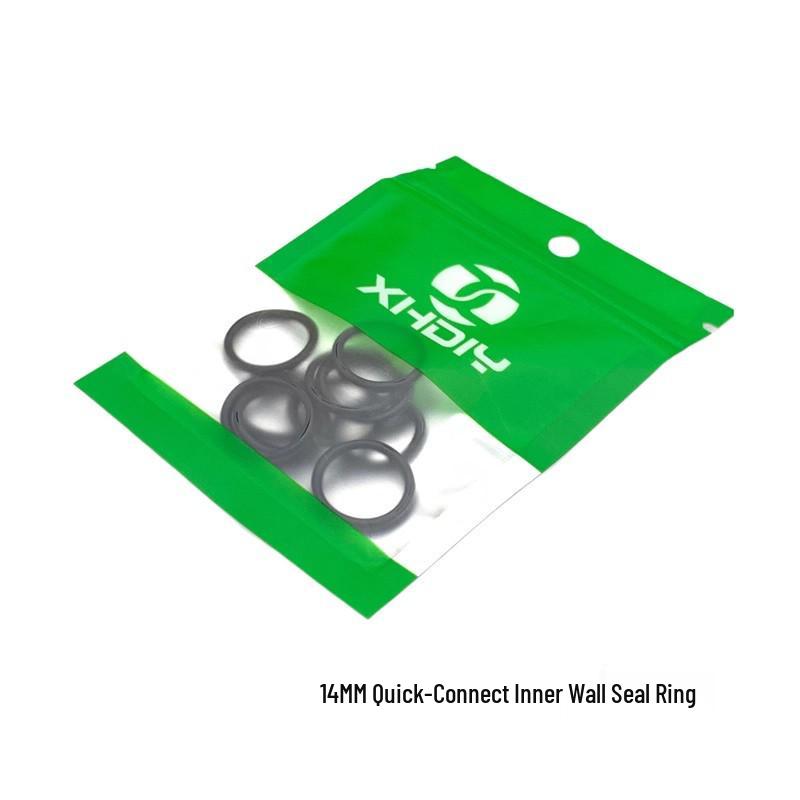 

G1/4 Water Cooling Quick Connect for Hard Tube - Leak-Proof with Silicone Seal Ring