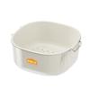 Double-Layer Food Drain & Storage Basket