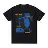 Colpiscimi Forte e Piano Sai Come Piegare T-shirt con Stampa Stesso Stile Uomo Donna Moda Magliette Musica Pop T-shirt Oversize